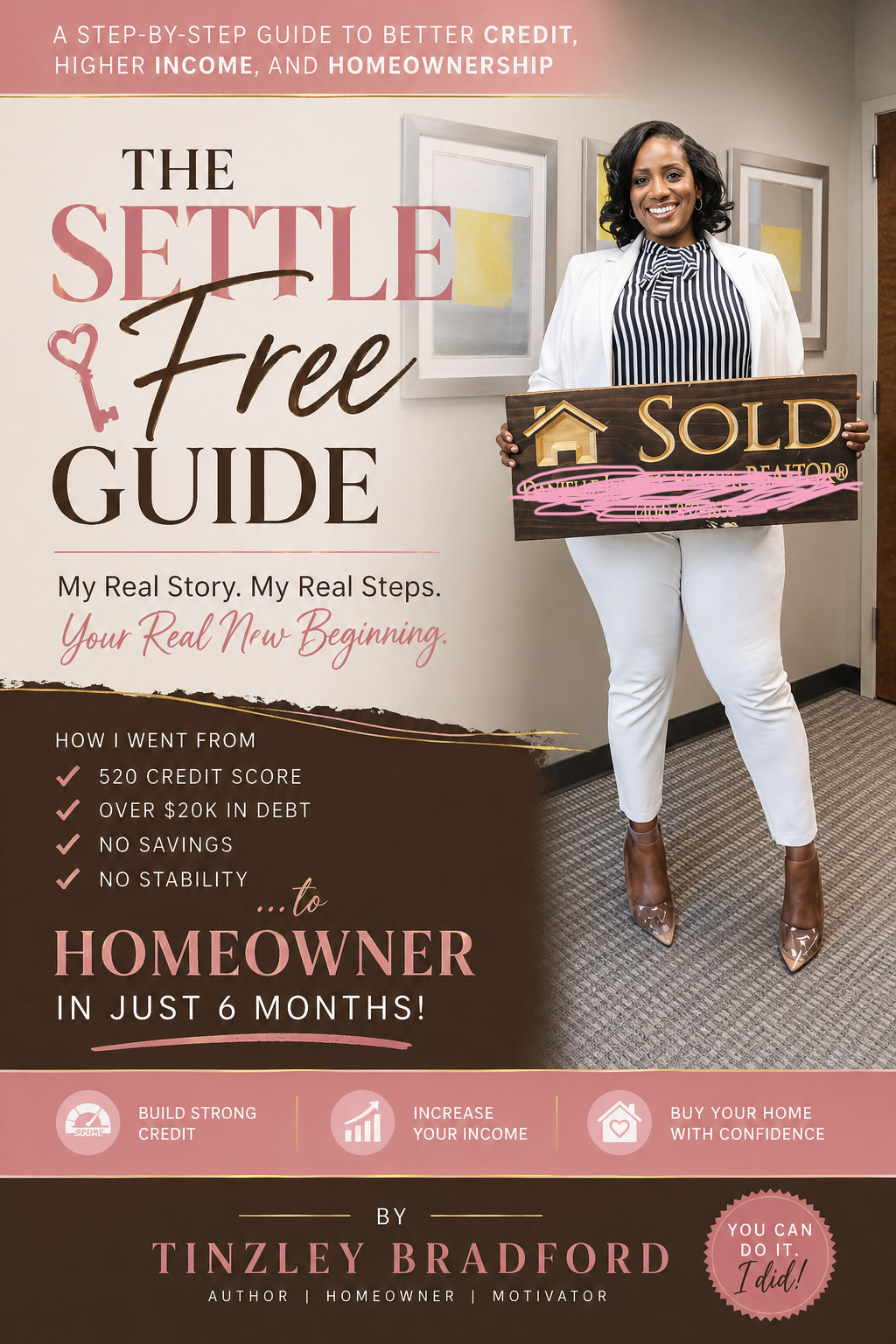 The Settle Free Guide book cover by Tinzley Bradford